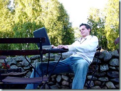 Guy with Laptop